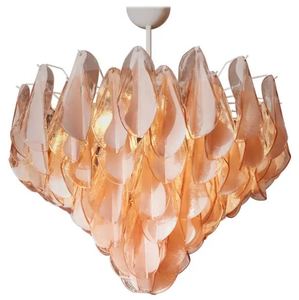 Simig Lighting Modern Italy Design lampadario <span class=keywords><strong>a</strong></span> <span class=keywords><strong>sospensione</strong></span> rosa in vetro Murano lampada <span class=keywords><strong>a</strong></span> <span class=keywords><strong>sospensione</strong></span> in cristallo per <span class=keywords><strong>camera</strong></span> <span class=keywords><strong>da</strong></span> <span class=keywords><strong>letto</strong></span> - Product Image 5