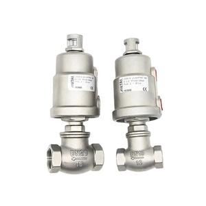 วาล์วสแตนเลส JTAIV แบบ Y สำหรับอุณหภูมิสูง แบบนิวเมติก 3 ทาง รุ่น JY611F-16P เกลียวต่อ DN15-DN50 - Product Image 2