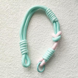 Lanière courte en nylon porte-clés dragonne Durable téléphone main corde porte-clés sac breloque pour hommes femmes voiture sac à main accessoires - Product Image 5