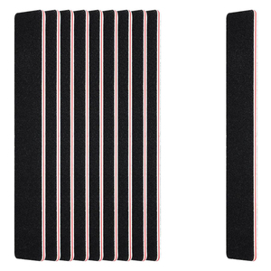 Lima de Uñas Rectangular Negra 100/180, Lima de Uñas Personalizada 80/100/180/240 - Product Image 1