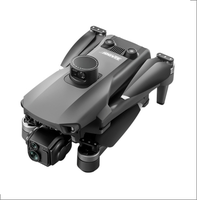 Drone pliable A25 Pro avec caméra GPS, nacelle stabilisée trois axes, vidéo 4K, transmission numérique, retour intelligent, télécommande, idéal pour les débutants