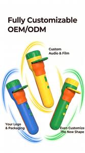Innovador Proyector de Voz con <span class=keywords><strong>Audio</strong></span> Personalizado y Rollos de <span class=keywords><strong>Audio</strong></span> para el Aprendizaje STEM de los Niños - Product Image 5