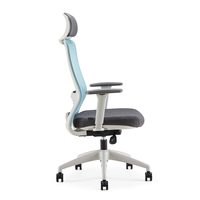 Chaise de bureau ergonomique en maille robuste KOHO pour projets de bureau et espaces publics