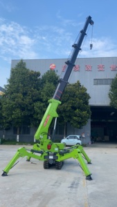 Xây dựng sử dụng 5 tấn bò Spider <span class=keywords><strong>Crane</strong></span> với động cơ diesel để bán - Product Image 3