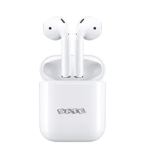 Hot Sale New BT Earbuds TWS Wireless earphone with Mic Fone Mini BT Earphones for Sports TWS Gaming headphone air headphone