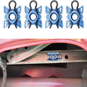FOR Volvo <b>Door</b> Window Regulator <b>Slide</b> Fastener 51321938884 <b>Plastic</b> Nylon For S60 S80 S40 XC60 XC90 Repair Replacement - Product Image 1