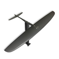 Populaire GY1310 Hydrofoil 2100sqcm grande aile avant débutant pompage feuille conseil Wingfoil Waterplay surf feuille Sport nautique