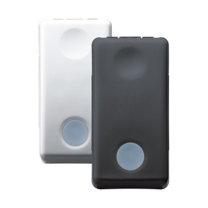 Interrupteur unipolaire lumineux 'SISTEM' 16Ax 250V - Blanc - Product Image 1