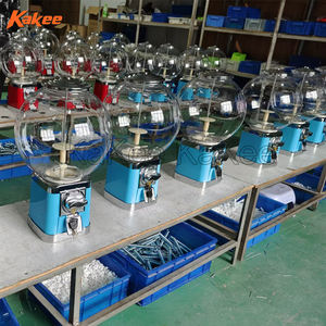 Entreprise familiale petit Gumball <span class=keywords><strong>distributeur</strong></span> automatique carré <span class=keywords><strong>chewing</strong></span>-<span class=keywords><strong>gum</strong></span> vendeur <span class=keywords><strong>distributeur</strong></span> <span class=keywords><strong>de</strong></span> bonbons à jetons - Product Image 6