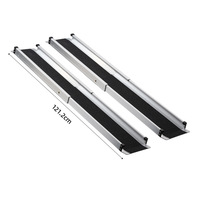 Rampe d'accès télescopique portable en alliage d'aluminium antidérapante pour fauteuils roulants Hanak – Vente en gros