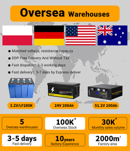 Cellule LiFePO4 CATL 320Ah de qualité A, batterie au phosphate de fer et de lithium 3,2V, durée de vie de 10000 cycles, stock local en Allemagne, Pologne, Ukraine pour S - Product Image 5