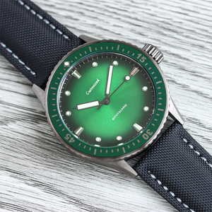 Montre mécanique automatique de luxe pour homme, 43 mm, étanche, en acier inoxydable, avec verre saphir - Product Image 2