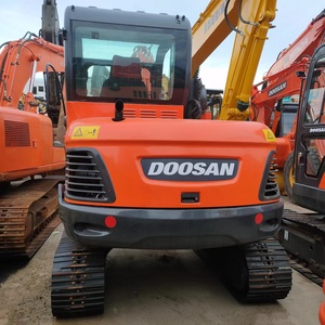 Miniexcavadora sobre orugas Doosan Dx 60 Dx60 de segunda mano de 6 toneladas de segunda mano a la venta - Product Image 6