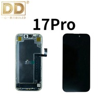 Écran tactile capacitif souple de haute qualité DD 6,3 pouces noir pour pièces de rechange de téléphone Pro avec taux de rafraîchissement élevé