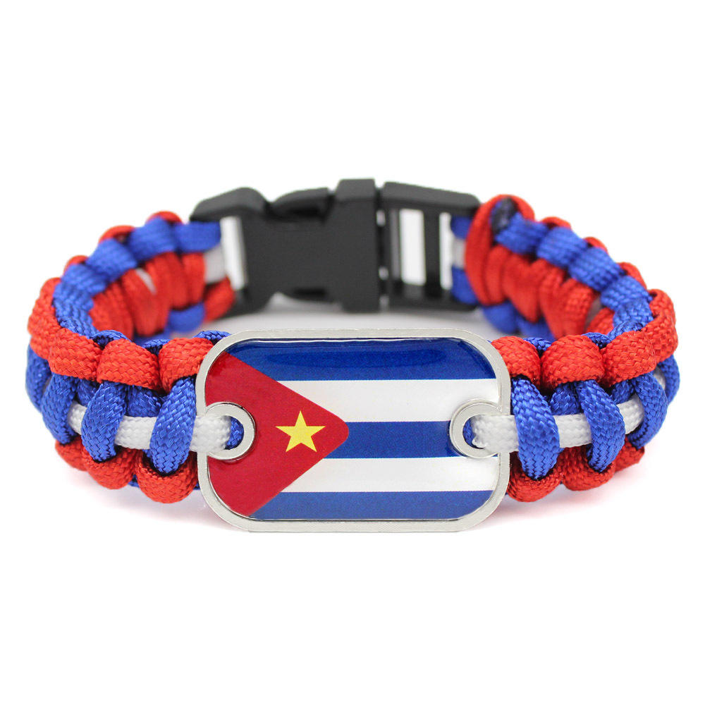 Bracelet drapeau Cuba