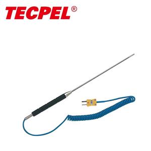 เทอร์โมคัปเปิล TECPEL TPK-03 แบบ K-Type พร้อมหัววัดสแตนเลส ตอบสนองรวดเร็ว -50~800 องศาเซลเซียส สำหรับห้องปฏิบัติการทำอาหาร OEM/ODM - Product Image 4