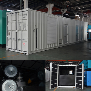 เครื่องกำเนิดไฟฟ้า Jianghao 1mw 1000kw 1250kva ราคาเครื่องกำเนิดไฟฟ้า 440v แบบตู้คอนเทนเนอร์ รุ่น JHK-1000GF เครื่องกำเนิดไฟฟ้า 1000kw - Product Image 6