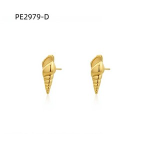 ต่างหูแฟชั่นแบบติดหู รุ่น PE2979 สำหรับผู้หญิง เครื่องประดับคุณภาพสูง - Product Image 2