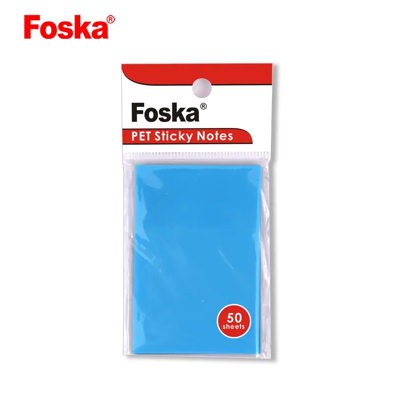 Foska Offre Spéciale Fluorescent Couleur Bloc-Notes Livre Notes Autocollantes Post-it Notes Pour L'école De Bureau