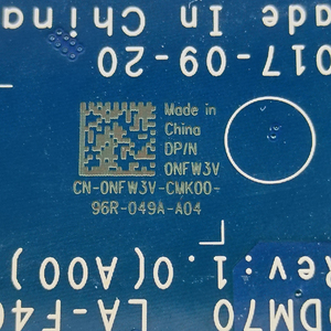 Original nouveau pour Dell Latitude 5490 carte mère i7-8650U 940MX 0NFW3V DDM70 LA-F402P - Product Image 3