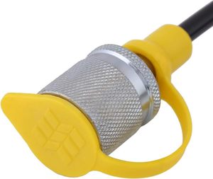 Tubo Flessibile in Acciaio Inox G1/4 <span class=keywords><strong>per</strong></span> Manometro, Tubo Idraulico Flessibile <span class=keywords><strong>per</strong></span> Sistemi Idraulici/Pneumatici, Tubo Intrecciato 3000 PSI - Product Image 2