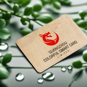 Customized 13.56MHz Green NFC Bamboo <b>Card</b> Passive Laser Engraved Blank Wood Business & Hotel <b>Access</b> <b>Control</b> <b>Card</b> for Gift Use - Product Image 3