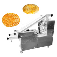 ORME Bakery Machine à pain libanaise électrique Machine à pain arabe Petite ligne de production de pain pita
