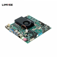 Hersteller OEM/ODM Intel Onboard CPU Motherboard Dual DDR4 32GB SATA M.2 KEY WIFI Ethernet LAN X86 Industrielles ITX-Mainboard