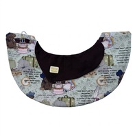 Bandana pour animaux Gogomio en coton doux, lavable, à fermeture de sécurité, foulard réglable, élégant, triangle, pour chiens et chats, haut de gamme, personnalisable