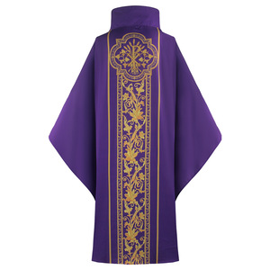 Disfraz de Monje para Navidad, Halloween, Sacerdote, Moda Religiosa, Túnica Estampada, Cosplay, Juego de Roles - Product Image 2