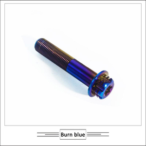 1 Uds perno de titanio <span class=keywords><strong>M12</strong></span> <span class=keywords><strong>X</strong></span> 40/60/120mm 1,25 reparación de motocicletas tornillo de modificación <span class=keywords><strong>tornillos</strong></span> de amortiguación de vibraciones - Product Image 5