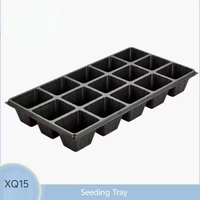 Plateau de germination en plastique pour semis de légumes, 15, 21, 50, 72, 98, 105, 128, 200 cellules, XQ 15