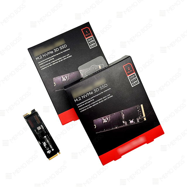 Factory Wholesale High Speed SSD PCIE NVMe M.2 2280 SSD 250GB 500GB 1TB 2TB Hard Drives for Laptop and Gaming Laptop