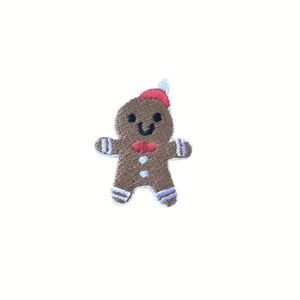 Mini Patch Thermocollant de Noël Brodé en Feutre avec Motifs Père Noël, Élan, Cloche, Bonhomme de Neige, Flocon de Neige pour Vêtements - Product Image 5
