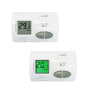 <span class=keywords><strong>Thermostat</strong></span> de chauffage de chaudière non <span class=keywords><strong>programmable</strong></span> d'opération simple à la maison de 230V 6A pour la chaudière à <span class=keywords><strong>gaz</strong></span> - Product Image 1