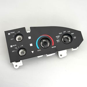 Conjunto de Carcasa del Panel de Aire Acondicionado para Ford Van 5C2Z19980BA, Doble Orificio, Posición Inferior Izquierda, 4.ª Posición, Actuador Manual, Plástico ABS - Product Image 2