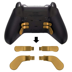 Kit di Ricambio in Alluminio con D-Pad, Paddle e Pulsanti Trigger 16 in 1, Thumbstick in Metallo per <span class=keywords><strong>Controller</strong></span> Xbox One Elite Serie <span class=keywords><strong>2</strong></span> - Product Image 2