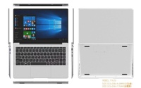 Ordinateur portable professionnel N3710 à prix avantageux, écran 14,1 pouces avec processeur Intel en option, 8 Go/16 Go de RAM, 256 Go/526 Go de SSD, Windows, neuf