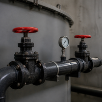 Système d'alimentation en eau multifonctionnel à pression constante et fréquence variable en acier inoxydable, réservoir modulaire 3000L/heure, inverse