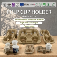 Support de gobelet en papier à double paroi ondulé, biodégradable, résistant et jetable, personnalisé |   Boisson au café écologique de 8 oz à 32 oz