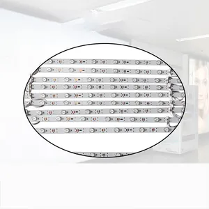 הבהוב משלוח 12V מפוזר LED אור הרצועה גבוהה בהיר עבור פרסום שילוט