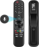 Control Remoto de Repuesto HUAYU MR23GA con Voz AKB76043101 y Puntero para Televisores Inteligentes LG OLED QNED Webos