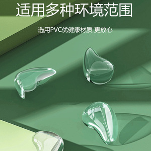 Protectores de Esquinas de Silicona en Forma de Lágrima Longfa, 10 Piezas por Paquete, para la Seguridad de los Niños - Product Image 4