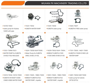 1G460-23472 1G46023472 Roulement de reconstruction du moteur, palier principal, douille pour Kubota D902 Z602 - Product Image 4