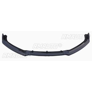 <b>For</b> Audi A4 2013-2016 <b>Car</b> Front Bumper Lip Splitter <b>Diffuser</b> <b>Car</b> Accessories Gloss Black Bumper Protector Modification Part - Product Image 6