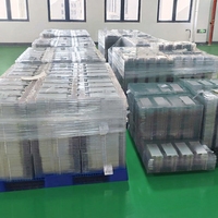 Sel Baterai Lipo Drone Semi Solid State 3.7V 3s 4s 6s 12s 14s 1800mah 2500mah 22000mAh 40ah 50C Densitas Tinggi