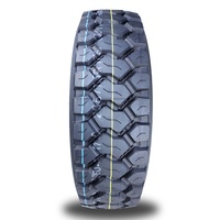 Ban Truk 11.00R20 Nylon Bias Radial Tahan Lama untuk Truk Tambang Semua Kondisi Jalan