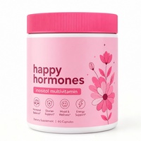 Myo D-chiro Inositol Chromium Folate Vitamine D3 Rapport 40:1 Régulation Hormonale Soutien Immunitaire Complément Alimentaire Capsules Adulte