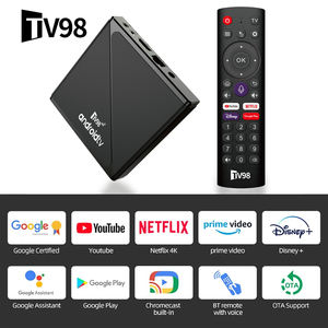Tv98 Atv Pro Allwinner H313 Quad Core Stb Reproductor Multimedia 8K con Control Remoto por Voz, Smart TV <span class=keywords><strong>Box</strong></span> con Internet, Google Android 14 - Product Image 4