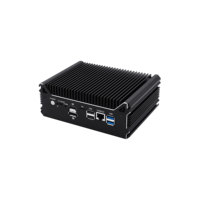 Mini PC de Escritorio Wanlan para Oficina, Doble Núcleo i5 5200U, 2*RJ45/DDR3/HDD SSD/6*USB/2*Puertos COM/3 Años de Garantía, Micro PC